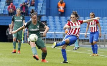 Atlético de Madrid-Athletic en imágenes