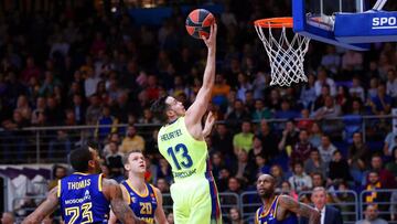 El base del FC Barcelona Thomas Heurtel compartirá mañana, junto al ex jugador del Zalgiris Kevin Pangos, la dirección del juego de su equipo.