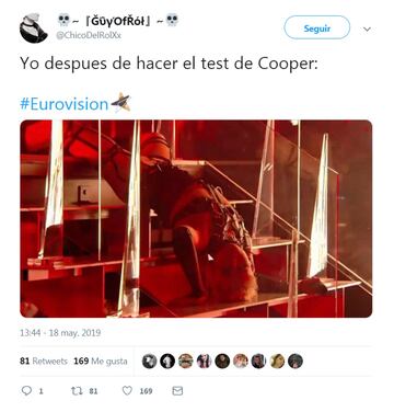 Los mejores memes de la gala de Eurovisión