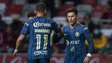 América derrotó a Toluca en la Copa por México