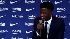 Fue un momento raro: la pregunta sobre Lio Messi que Ansu Fati se negó a responder