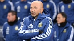 Sampaoli denies underestimating Iceland after naming XI