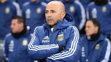 Sampaoli denies underestimating Iceland after naming XI