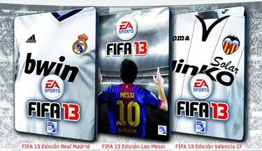 FIFA 13 contará con tres ediciones exclusivas para reservar