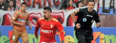 Este es el mapa de futbolistas chilenos en el extranjero