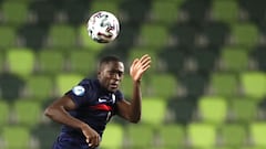 Ibrahima Konat&eacute;, en la Eurocopa Sub-21.