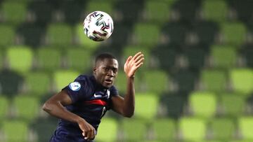 Ibrahima Konaté, en la Eurocopa Sub-21.