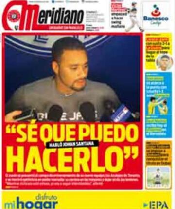 Portadas de la prensa deportiva