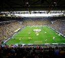 Nadie recibe más aficionados en su estadio que el Dortmund