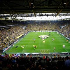 Nadie recibe más aficionados en su estadio que el Dortmund
