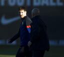 Messi vuelve a pisar el césped y control antidopaje de la UEFA