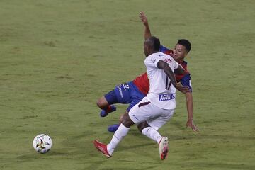 El equipo de Julio Comesaña ganaba, pero al minuto 90+2' Tolima lo empató con gol de Gustavo Ramírez. El DIM sigue afuera de los 8.