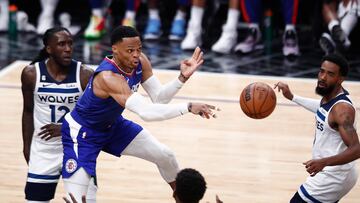 Tercera derrota en tres partidos de Westbrook en los Clippers, de nuevo en un final igualado y otra vez con errores claros del base. La historia se repite.