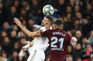 Benzema y Murillo.