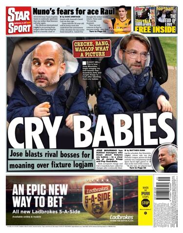 "Nadie lloraba por nosotros"