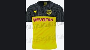 The specialist website www.footyheadlines.com has revealed the kits set to be worn by some of Europe's top clubs next season.