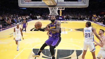 LeBron se queda sin fuerzas