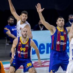 1x1 del Barça: Oriola, alma azulgrana ante el Madrid