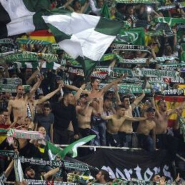 Entre la protesta bética y el pase europeo de la Real Sociedad