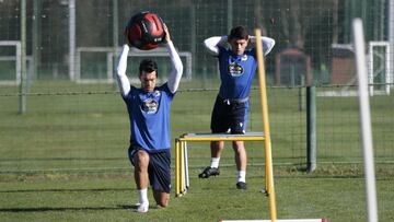 17/11/20 ENTRENAMIENTO DEPORTIVO DE LA CORU&Ntilde;A
 
 MIKU