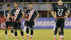 Santos Borré sería titular en River ante Jorge Wilstermann