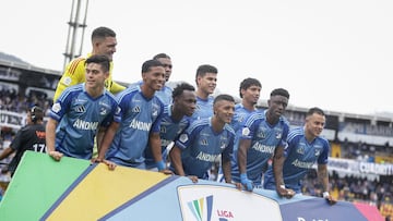 Alineación posible de Millonarios ante Santa Fe en el Clásico Capitalino de Liga BetPlay