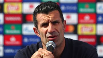 Figo: "No tengo dudas, el Madrid querría tener a Neymar"