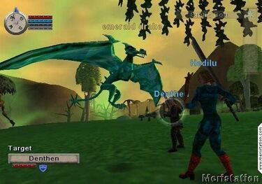 Nuevas imágenes de EverQuest para PS2
