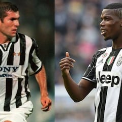 Pogba es la sombra de Zidane