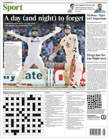 "Gol de oro"... las portadas deportivas de hoy