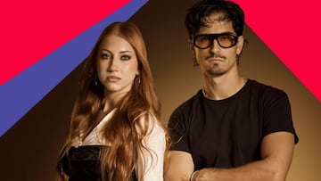 Tony Grox y LUCYCALYS, Benidorm Fest 2026