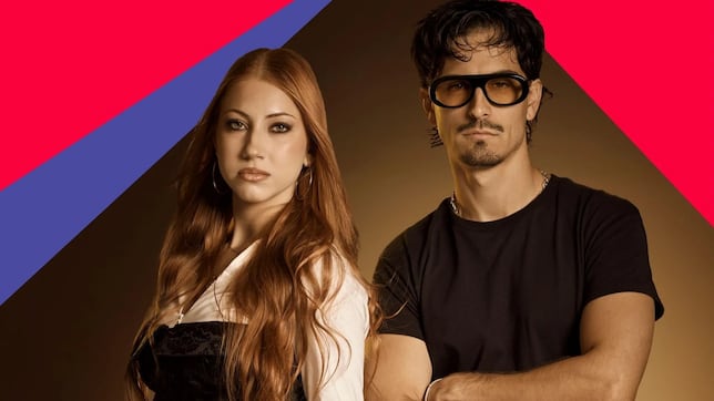 Quiénes son Tony Grox y LUCYCALYS, el singular dúo que aspira a ganar el Benidorm Fest 2026 con ‘T AMARÉ’