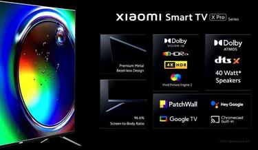 Xiaomi presenta nuevos televisores con Google TV a precio de derribo