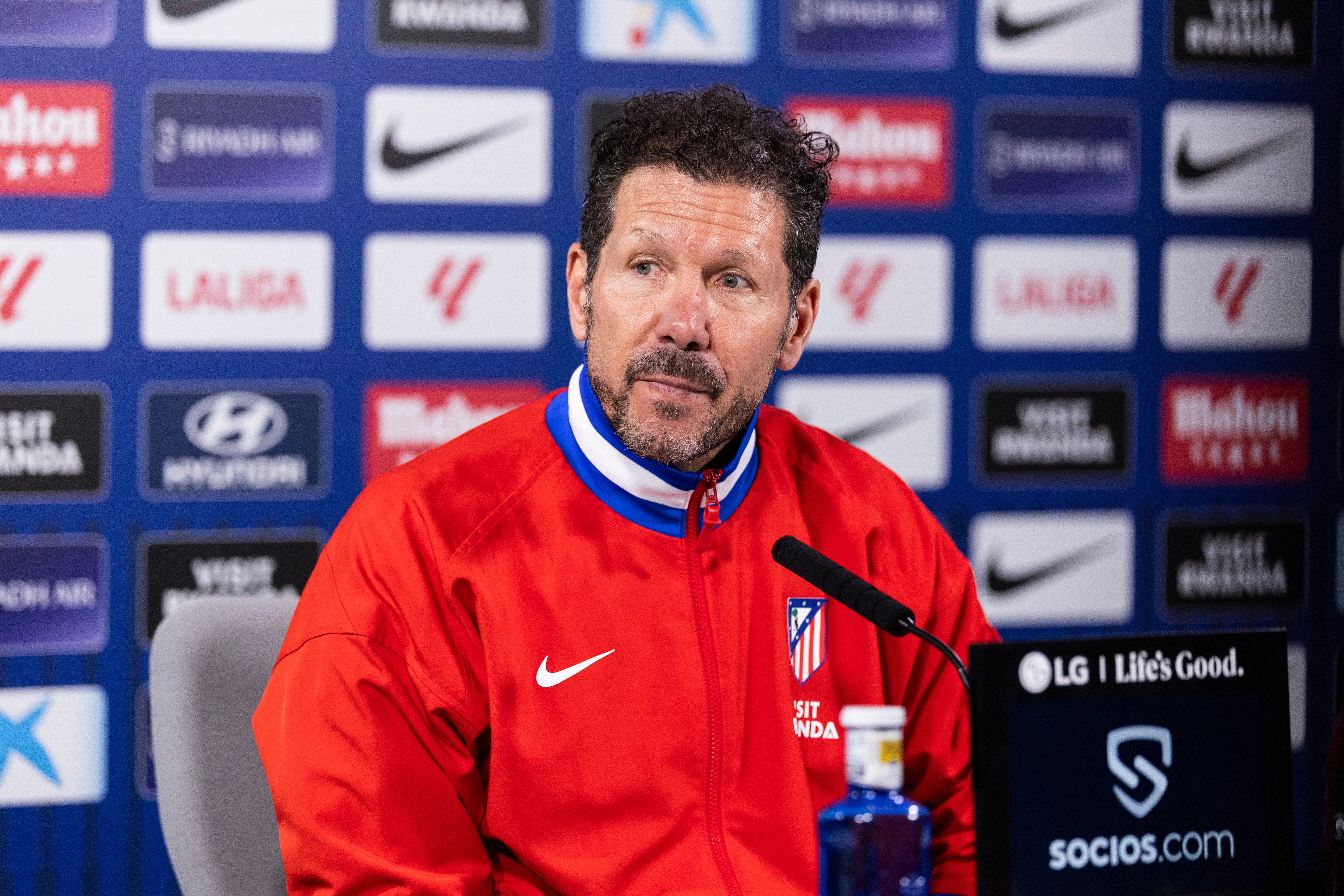 Simeone, a muerte con Julián: “Nos da un montón”