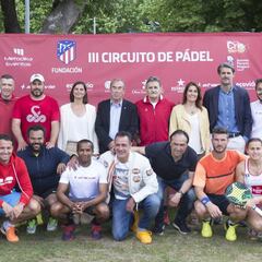 Llega la III edición del torneo de pádel de la Fundación del Atleti