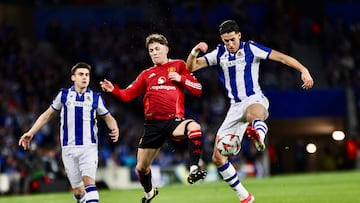 06/03/25 PARTIDO EUROPA LEAGUE OCTAVOS IDA
REAL SOCIEDAD - MANCHESTER UNITED
IMANOL ALGUACIL NAYEF AGUERD