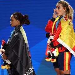 Contador, Lorenzo, Lydia... Los lapsus con el himno español