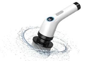 Evita dolores de espalda con este cepillo eléctrico de limpieza para el hogar disponible en Amazon.