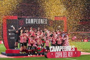 Un club único en el mundo, ya que en su plantilla solo hay jugadores vascos. Con esta filosofía vigente desde el año de su fundación, 1898, ha logrado 36 títulos, entre los que se encuentran 24 Copas del Rey, y es uno de los clubes, junto a Barcelona y Real Madrid, que nunca ha descendido. 