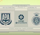 Resumen del Alcorcón vs. Girona de Liga SmartBank