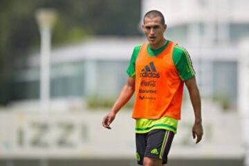 Jorge Torres Nilo, el ultimo refuerzo de la Sub 23 también se alista para Rio