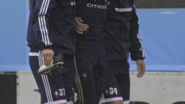 Yoel podría perderse su primer partido de la temporada por la lesión sufrida ayer.