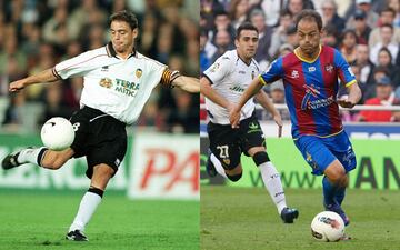 Valencia Mestalla (1995-1997) Valencia (1996-2000) Levante (2011-2012)