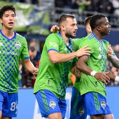 Seattle Sounders derrota a FC Dallas en el Juego 1 por los Playoffs