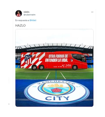 Los memes se ceban con el planteamiento de Simeone