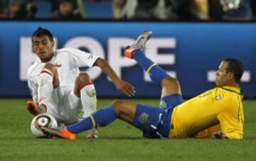 Arturo Vidal, a 10 años de su debut en la Roja.