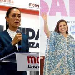 Así marchan las encuestas presidenciales: ¿cómo les va a Xóchitl Gálvez, Claudia Sheinbaum y Máynez?