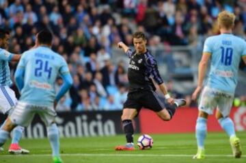 0-1. Cristiano Ronaldo marcó el primer gol.