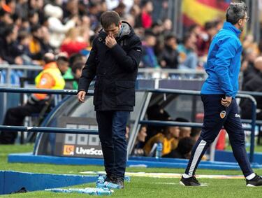 El Valencia camina o revienta