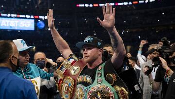  As&iacute; ser&aacute; la semana de &#039;Canelo&#039; &Aacute;lvarez en Las Vegas